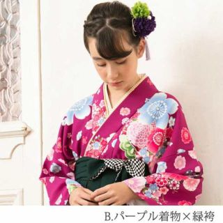 卒業式 小学生 袴セット 150-160の通販 by M's...shop|ラクマ