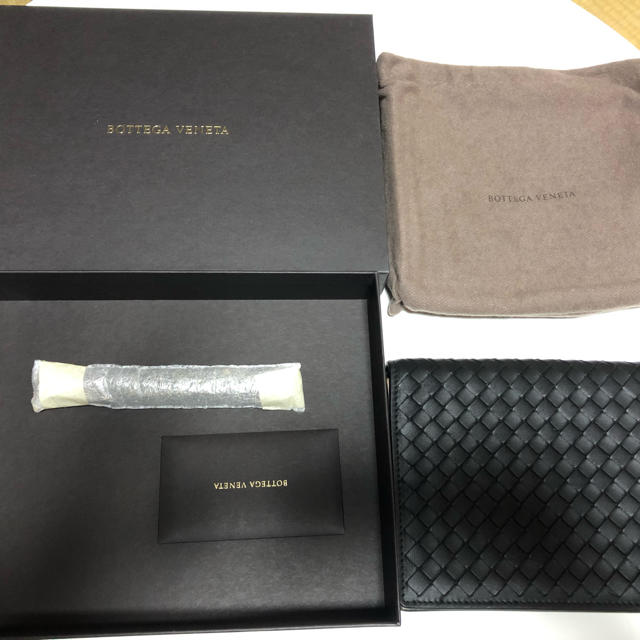 Bottega Veneta - 【38】　新品未使用　ボッテガヴェネタ　チェーン付きロングウォレット