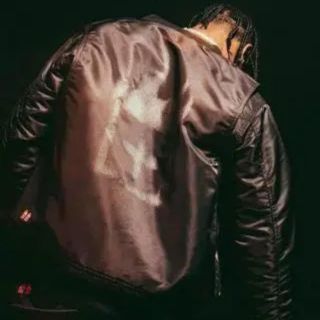 スビ(ksubi)のしーちゃん様専用Ksubi × Travis Scott  ボンバージャケット(フライトジャケット)