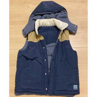 ビラボン(billabong)のbillabong リバーシブルベスト　ビラボン(ダウンベスト)