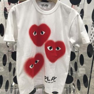 コム デ ギャルソン Comme Des Garcons クリスマス Tシャツ レディース 半袖 の通販 7点 コムデギャルソン のレディースを買うならラクマ