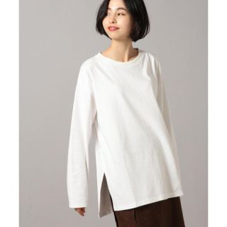 ローリーズファーム(LOWRYS FARM)のLOWRYS FARM ロングスリットロングスリーブ(Tシャツ(長袖/七分))