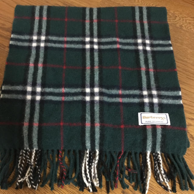 BURBERRY(バーバリー)のバーバリー カシミヤマフラー レディースのファッション小物(マフラー/ショール)の商品写真