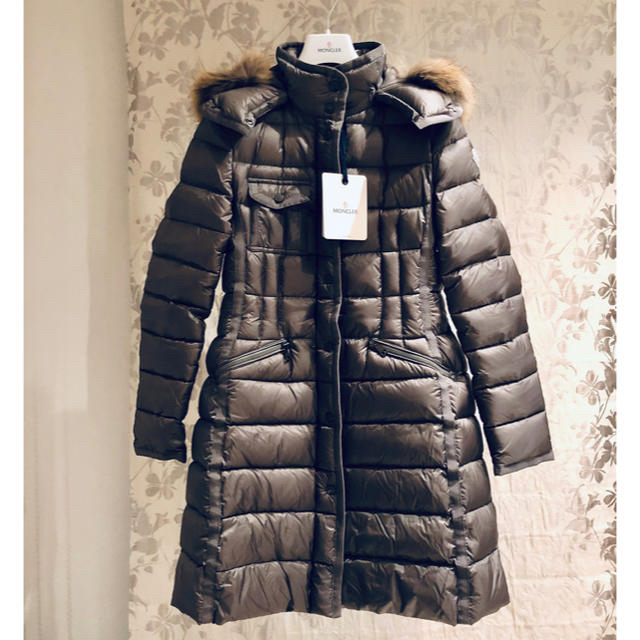 ★新品★MONCLER モンクレール ★エルミファー  グレー 1