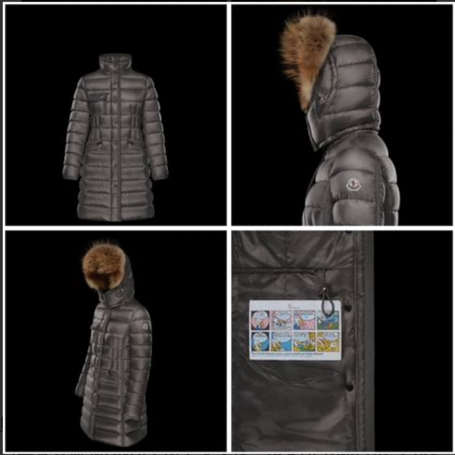 ★新品★MONCLER モンクレール ★エルミファー  グレー 1 2