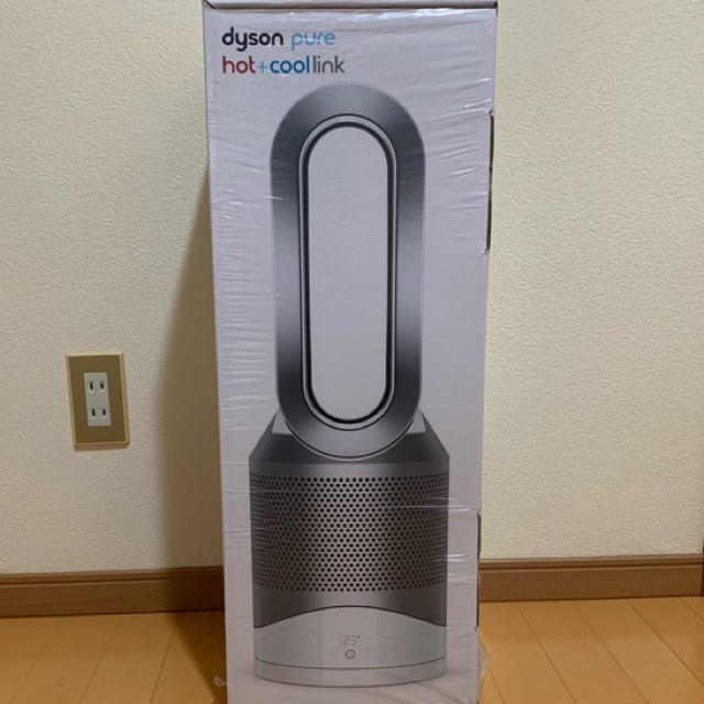 スマホ/家電/カメラダイソン HP03 空気清浄機能付ファンヒーター dyson hot&cool