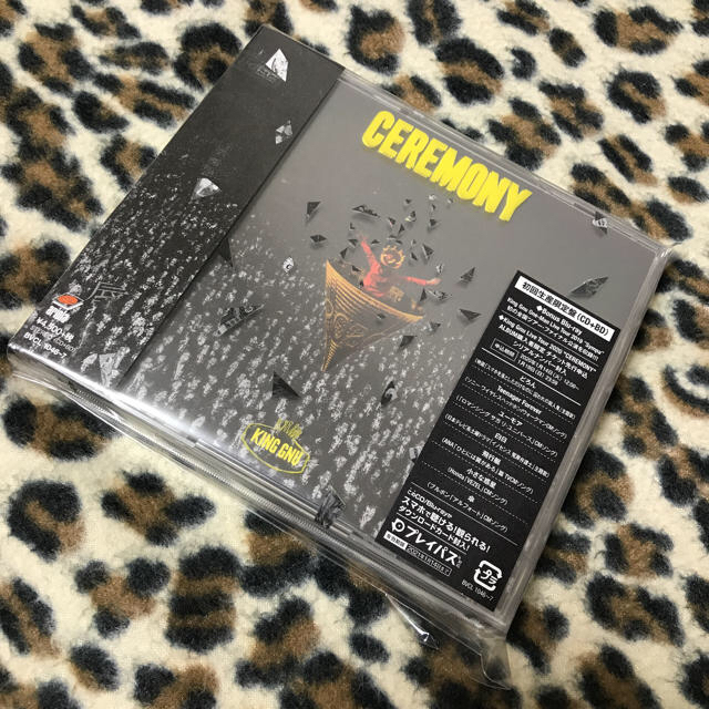 King Gnu CEREMONY CD+Blu-ray 初回生産限定盤