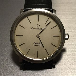 オメガ(OMEGA)のオメガ OMEGA Constellation QUARTZ 電池切れ(腕時計(アナログ))