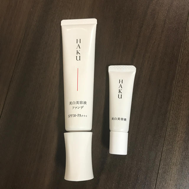 SHISEIDO (資生堂)(シセイドウ)の資生堂 HAKU 薬用 美白美容液ファンデ セットa オークル20(1セット) コスメ/美容のベースメイク/化粧品(ファンデーション)の商品写真