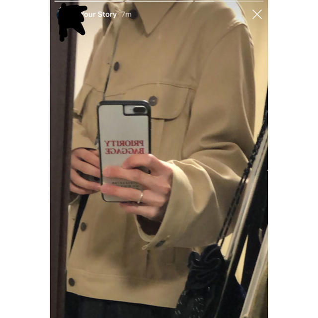 SUNSEA(サンシー)のDAIRIKU 19aw “REGULAR” Polyester Jacket  メンズのジャケット/アウター(ブルゾン)の商品写真