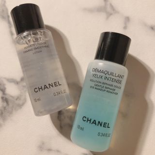 シャネル(CHANEL)のシャネル/サンプル2個　デマキヤン ユー アンタンス　LE L ローション(サンプル/トライアルキット)