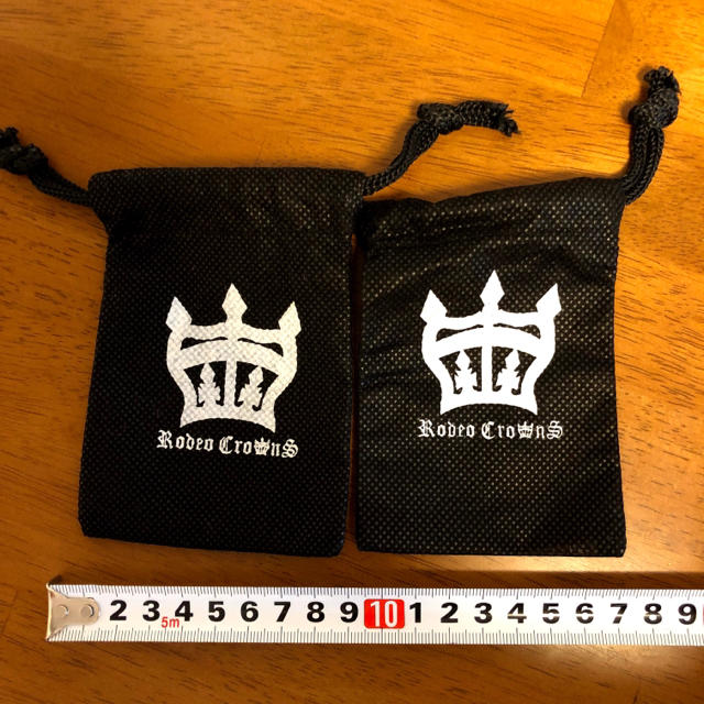 RODEO CROWNS(ロデオクラウンズ)のrodeo  crowns 巾着袋 レディースのバッグ(ショップ袋)の商品写真