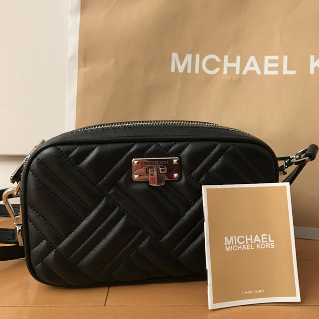 Michael Kors - マイケルコースショルダーバック 黒の通販 by seremina's shop｜マイケルコースならラクマ