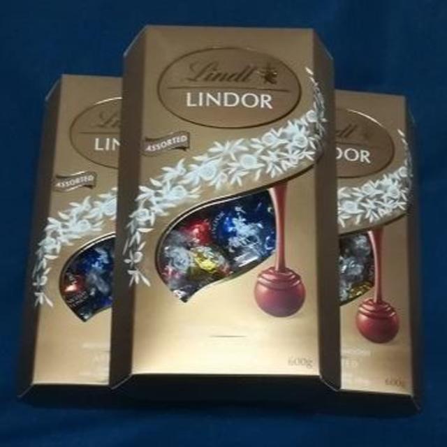 Lindt Lindor リンツリンドール アソート トリュフ 600g x2箱