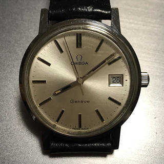 オメガ(OMEGA)のオメガ ジュネーヴ OMEGA Geneve 手巻き腕時計 ジャンク(腕時計(アナログ))