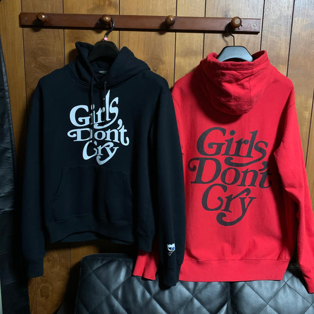 girl's don't cryのパーカー2点セット売り