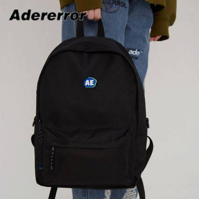 adererror  バックパック