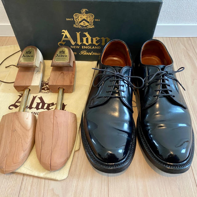 Alden - 美品 オールデン 9901 純正シューツリー付きの通販 by toshi's ...