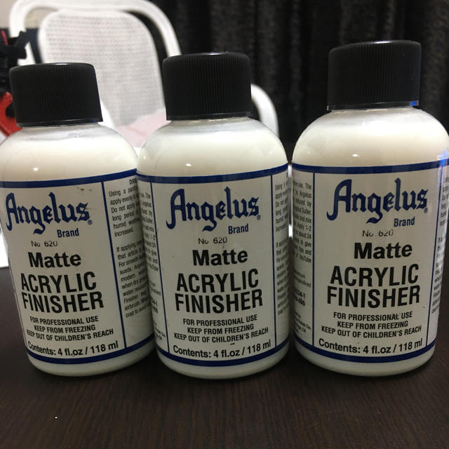 ANGELUS(アンジェラス)のアンジェラス　Angelus Acrylic Finisher matte メンズの靴/シューズ(スニーカー)の商品写真