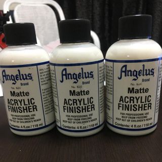 アンジェラス(ANGELUS)のアンジェラス　Angelus Acrylic Finisher matte(スニーカー)