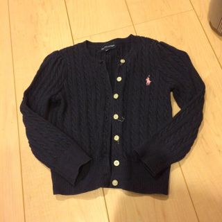 ラルフローレン(Ralph Lauren)のラルフ100センチ⭐️カーディガン(カーディガン)