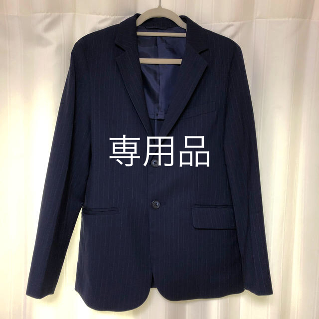 GU(ジーユー)のBOYSフォーマルスーツ　GUキッズ　150センチ キッズ/ベビー/マタニティのキッズ服男の子用(90cm~)(ドレス/フォーマル)の商品写真