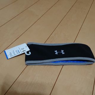 アンダーアーマー(UNDER ARMOUR)の未使用品！アンダーアーマーwomanフリースヘッドバンド(トレーニング用品)