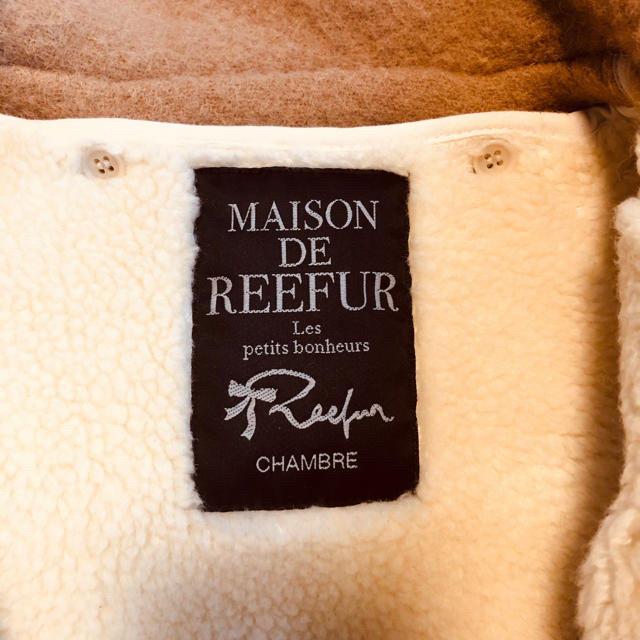 Maison de Reefur(メゾンドリーファー)のMAISON DE REEFUR メゾンドリーファー　ダッフルコート レディースのジャケット/アウター(ダッフルコート)の商品写真