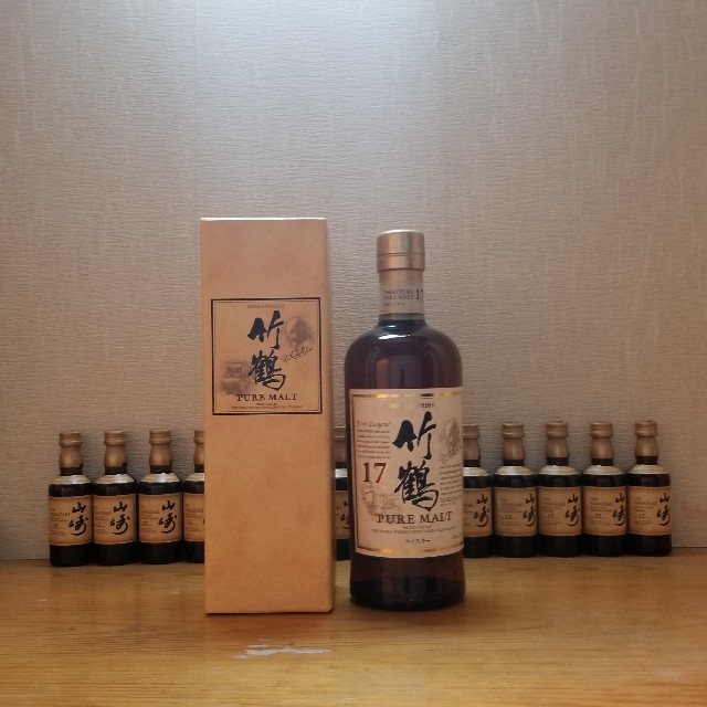 食品/飲料/酒竹鶴17年　1本