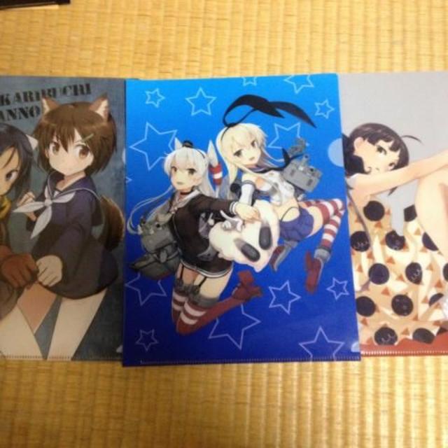 クリアファイル ご注文はうさぎですか Fate 宝石の国 Free 艦これの通販 By Otsuka46 S Shop ラクマ