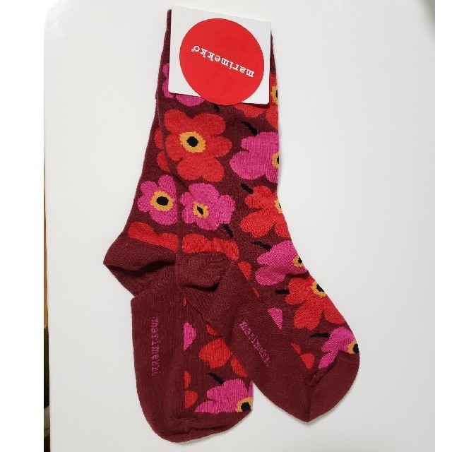 marimekko(マリメッコ)のmarimekko　靴下 レディースのレッグウェア(ソックス)の商品写真
