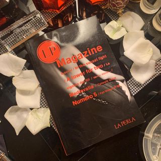 ラペルラ(LA PERLA)の完売　la perla  MAGAZIN.(その他)