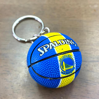 スポルディング(SPALDING)のきどら様専用 NBA ウォリアーズ セルティックス 3D キーホルダー(バスケットボール)