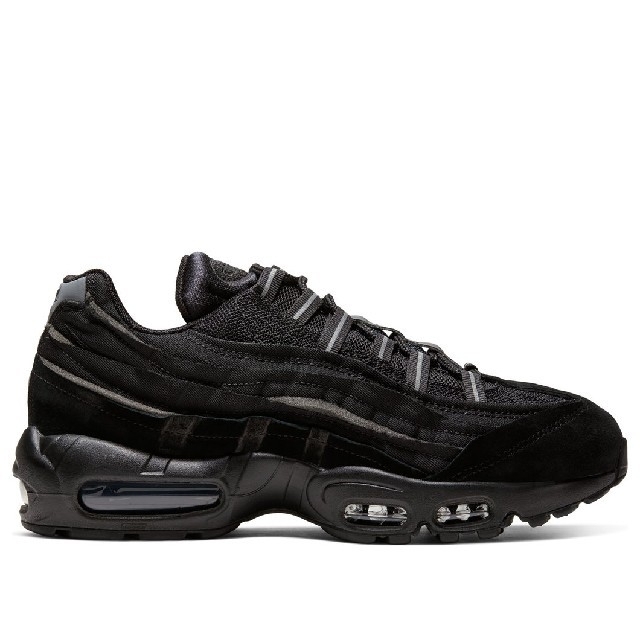 ② Comme des Garçons x Nike Air Max 95 黒