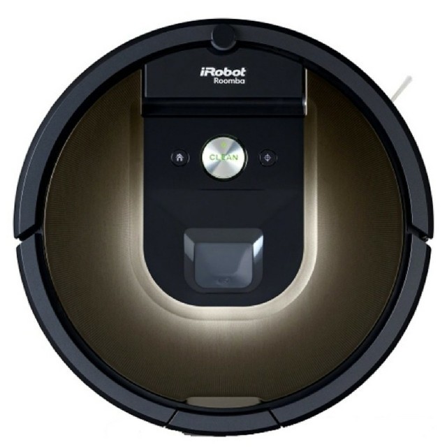 iRobot(アイロボット)のロボット掃除機  ルンバ 　980 Roomba ルンバ980 R980060 スマホ/家電/カメラの生活家電(掃除機)の商品写真