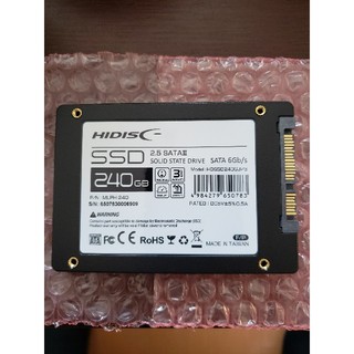 新品未使用 HIDISC SSD 240GB(PCパーツ)