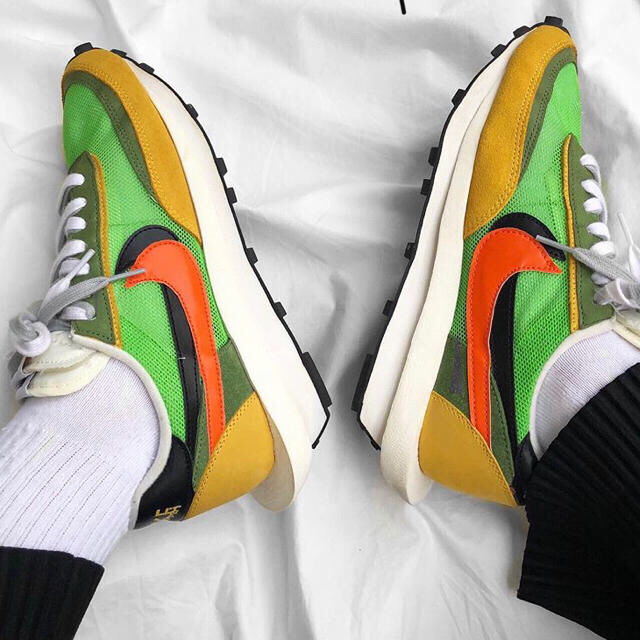 NIKE sacai ワッフル　27