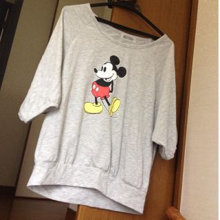 ワンアフターアナザーナイスクラップ(one after another NICE CLAUP)のナイスクラップ♡ミッキードルマンT(Tシャツ(長袖/七分))