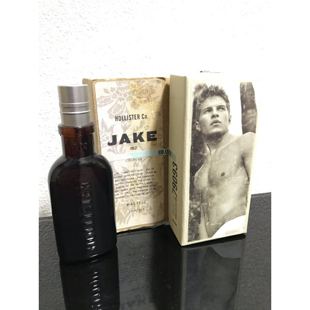 Hollister(ホリスター)の未使用 ホリスター 香水 JAKE 30ml アバクロ フィアース fierce コスメ/美容の香水(香水(男性用))の商品写真