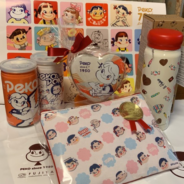 専用になります❣️ ペコちゃん　おまとめ❣️ インテリア/住まい/日用品のキッチン/食器(弁当用品)の商品写真