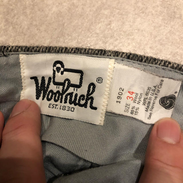 WOOLRICH(ウールリッチ)のハバーザック カーハート Levi's LEE ブフト TROVE THEE メンズのパンツ(サルエルパンツ)の商品写真