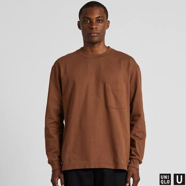 UNIQLO(ユニクロ)のユニクロ U クルーネックT メンズのトップス(Tシャツ/カットソー(七分/長袖))の商品写真