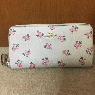 コーチ(COACH)のコーチ　長財布　花柄　COACH 長財布(財布)