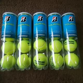 ブリヂストン(BRIDGESTONE)の【新品】硬式テニスボール TOUR PRO(ボール)
