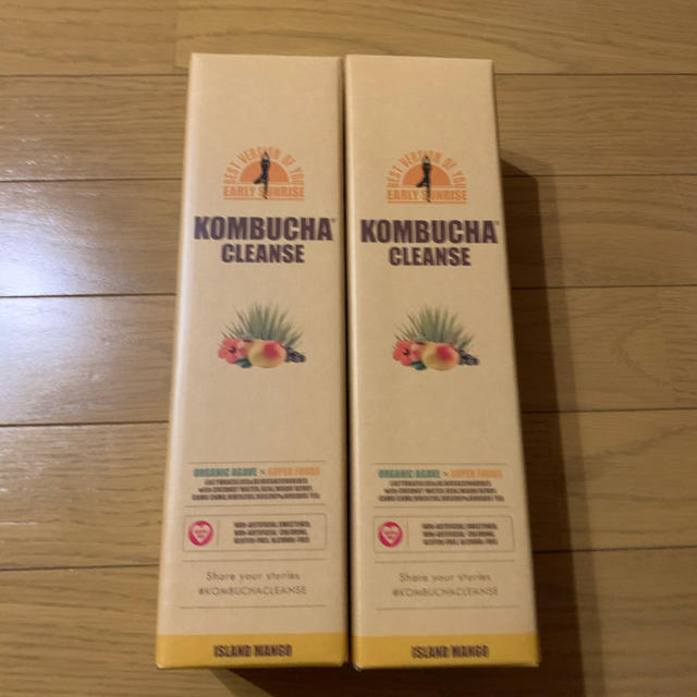 コンブチャクレンズ 720ml 2本 季節のおすすめ商品 64.0%OFF