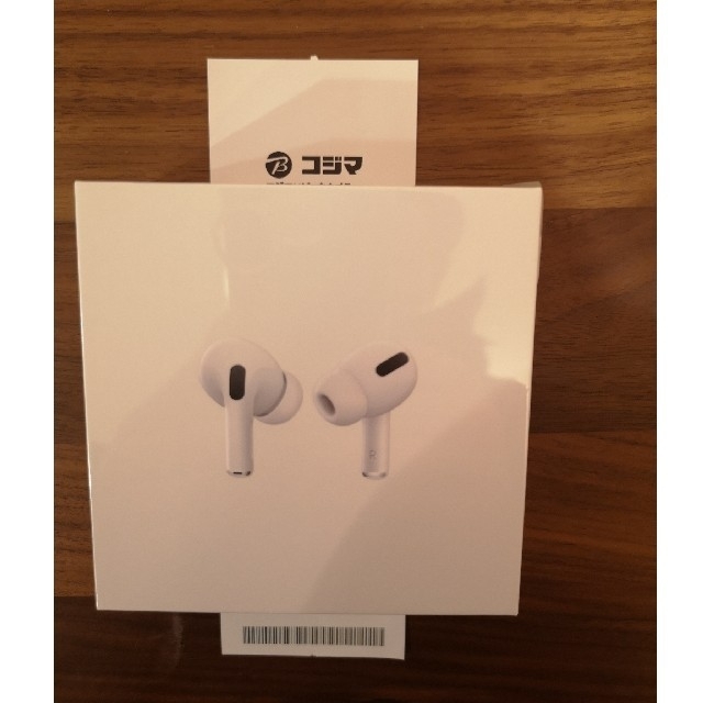 AirPods pro 新品未開封スマホ/家電/カメラ