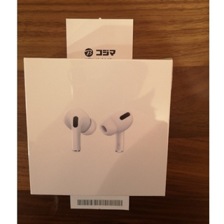 アップル(Apple)のAirPods pro 新品未開封(ヘッドフォン/イヤフォン)