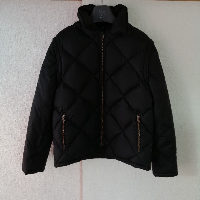 C68 PAUL SMITH ポールスミス ジーンズ ダウンジャケット 見事な創造力
