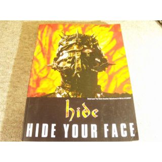 HIDE hyde your face　スコア(楽譜)