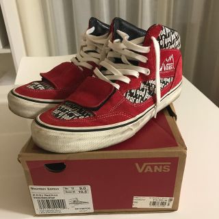 フィアオブゴッド(FEAR OF GOD)のFear of god vans (スニーカー)